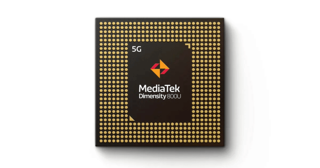 mediatek dimensity 800u