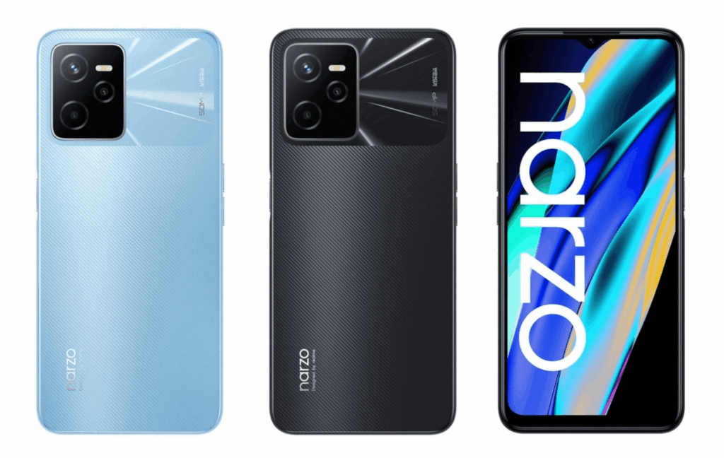 Realme Narzo 50a prime