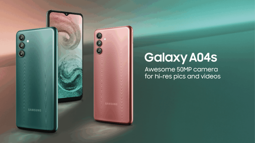 galaxy a04s
