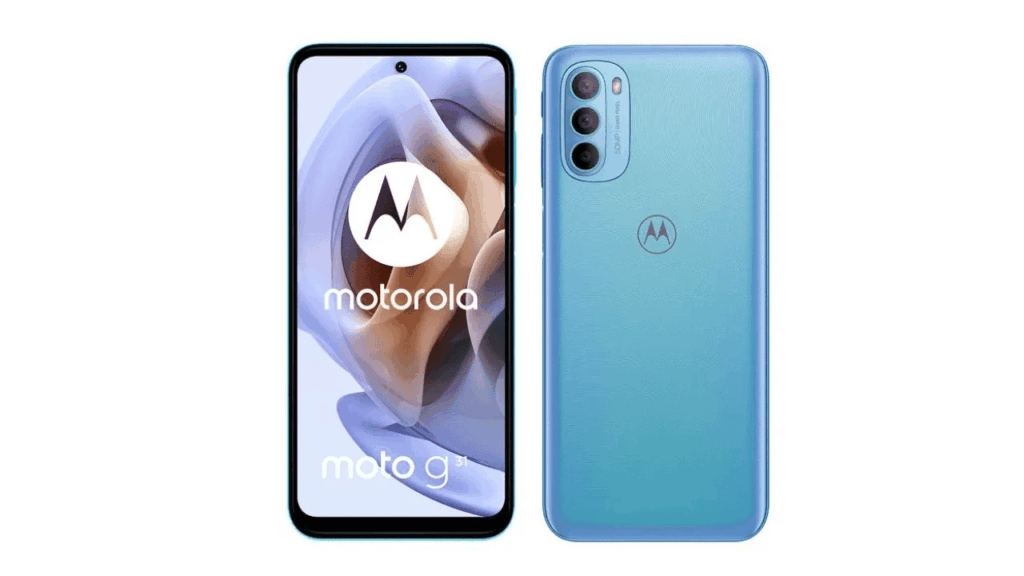 Motorola Moto G31