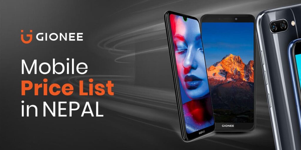 Gionee mobile price in Nepal