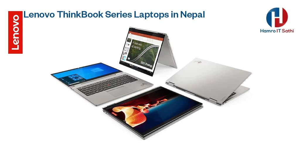Lenovo ThinkBook Series Laptops in Nepal
