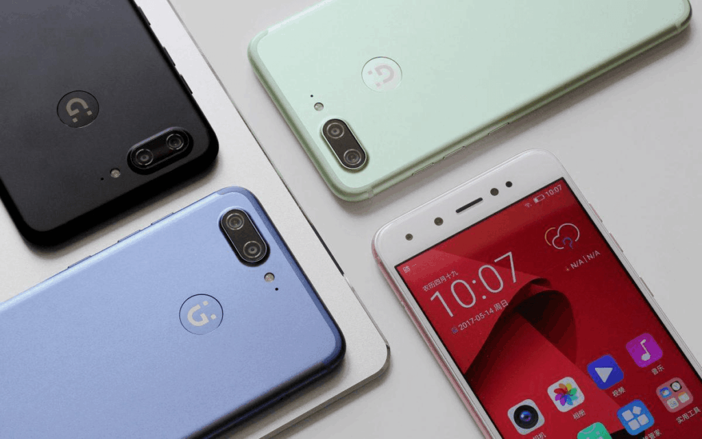 Gionee mobile in Nepal